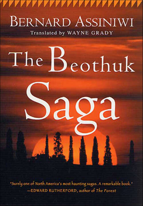 Book cover of The Beothuk Saga