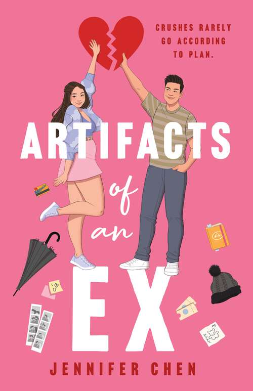 Book cover of Artifacts of An Ex