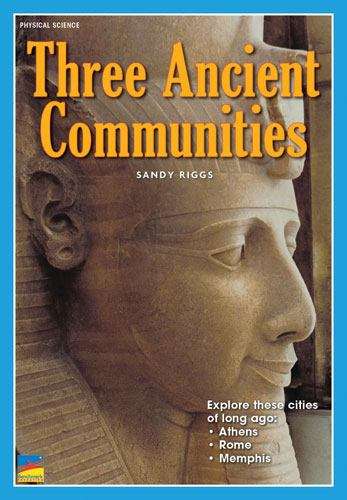 Book cover of Three Ancient Communities