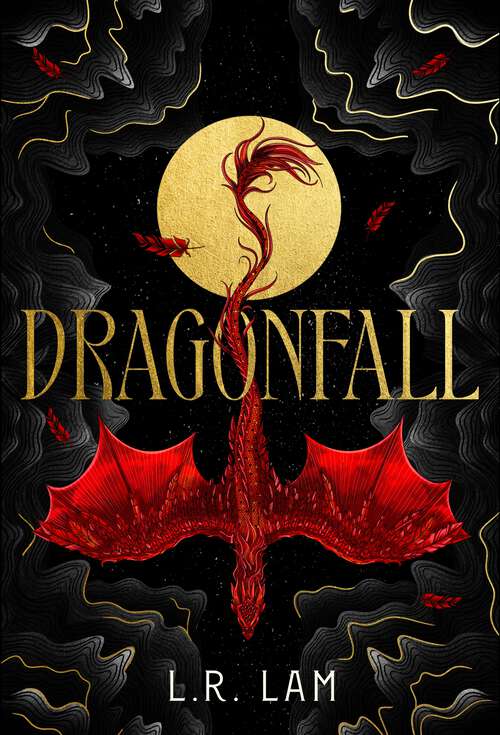 Book cover of Dragonfall: A magical new epic fantasy trilogy (The Dragon Scales Trilogy)