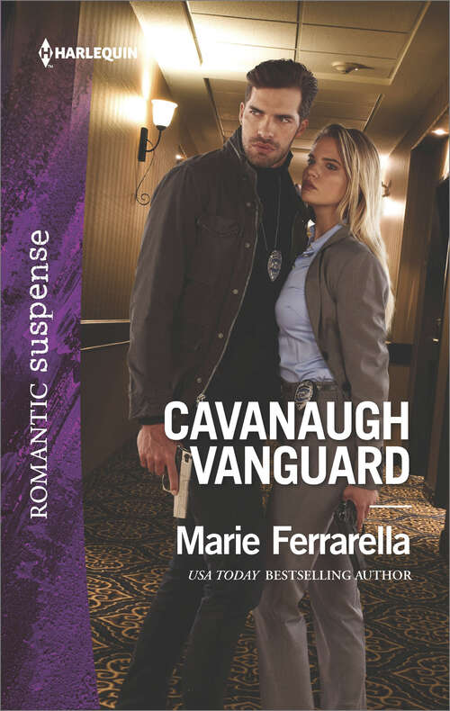 Book cover of Cavanaugh Vanguard: Colton And The Single Mom Cavanaugh Vanguard Navy Seal Rescue Her Rocky Mountain Defender (Cavanaugh Justice Ser. #37)