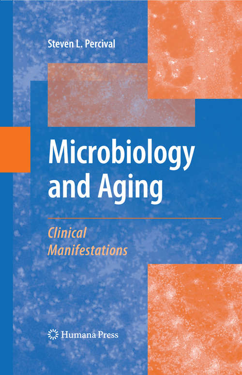 Book cover of Microbiology and Aging