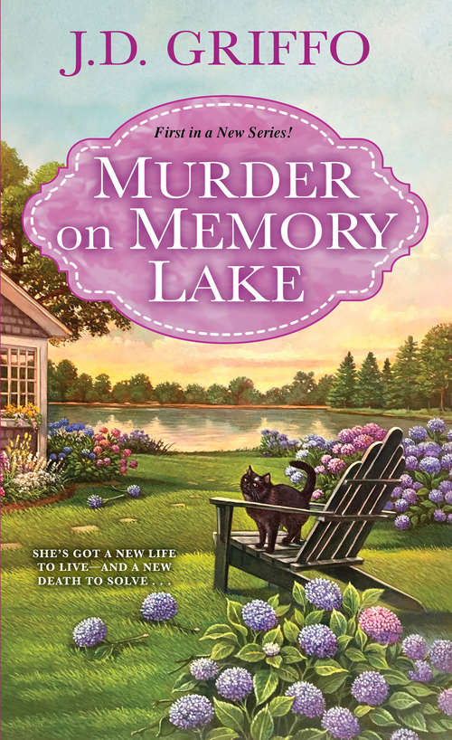 Book cover of Murder on Memory Lake (A Ferrara Family Mystery #1)