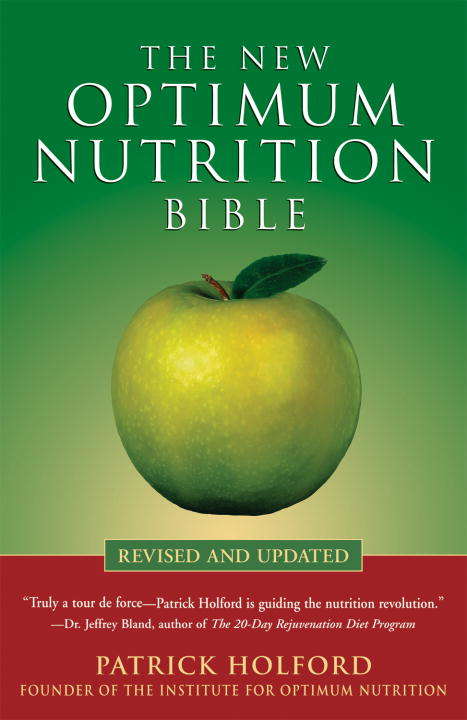 Book cover of The New Optimum Nutrition Bible