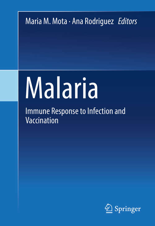 Book cover of Malaria