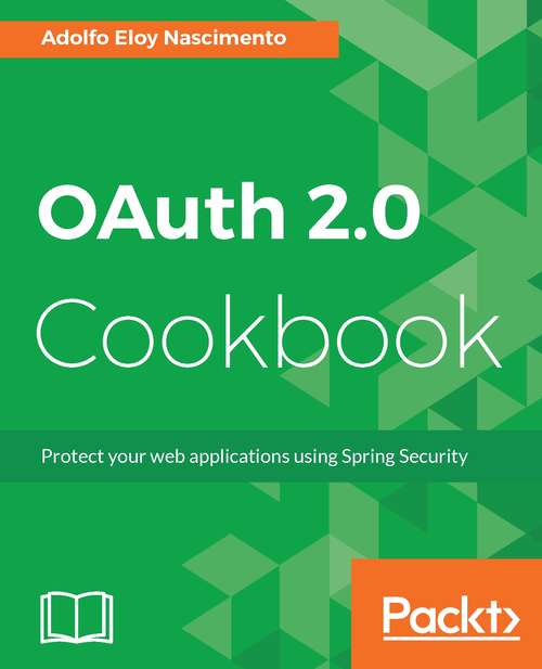 Book cover of OAuth 2.0 Cookbook