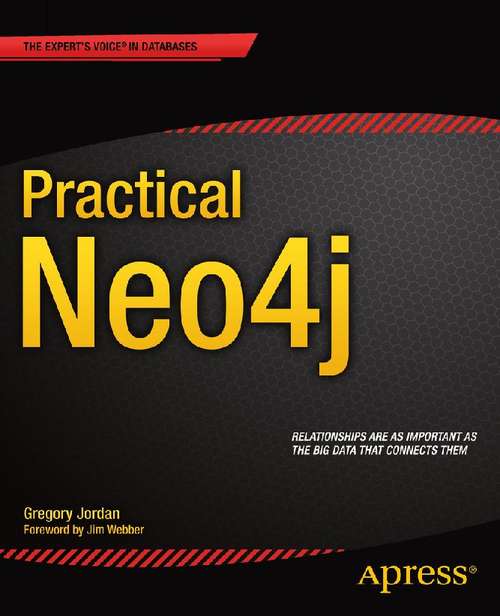 Book cover of Practical Neo4j