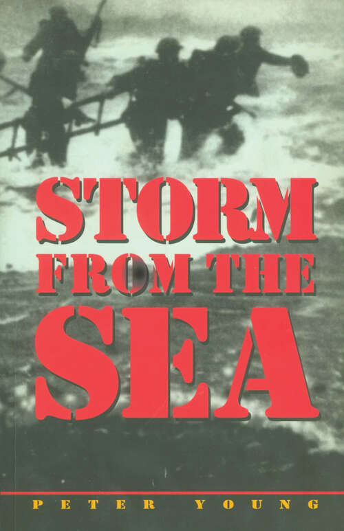 Book cover of Storm from the Sea