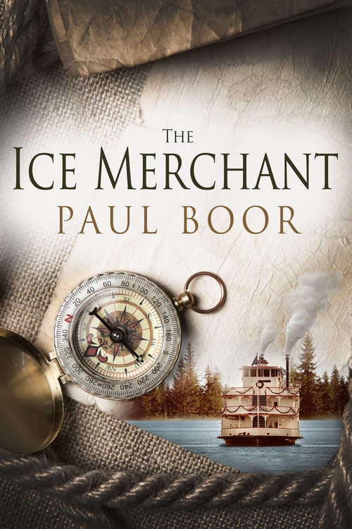 Book cover of The Ice Merchant