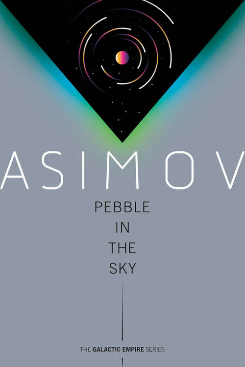 Book cover of Pebble in the Sky (Super Ficcion Ser.)