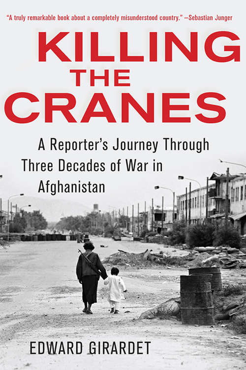 Book cover of Killing the Cranes