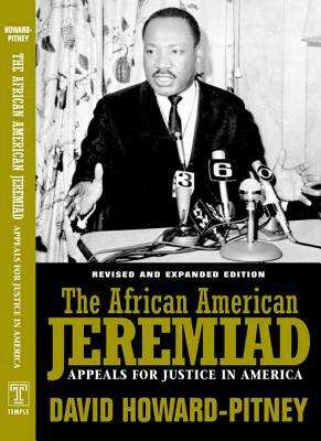 Book cover of The African American Jeremiad: Appeals for Justice in America (Revised and Expanded Edition)