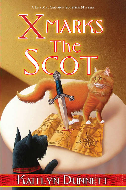 Book cover of X Marks the Scot (A Liss MacCrimmon Mystery #11)