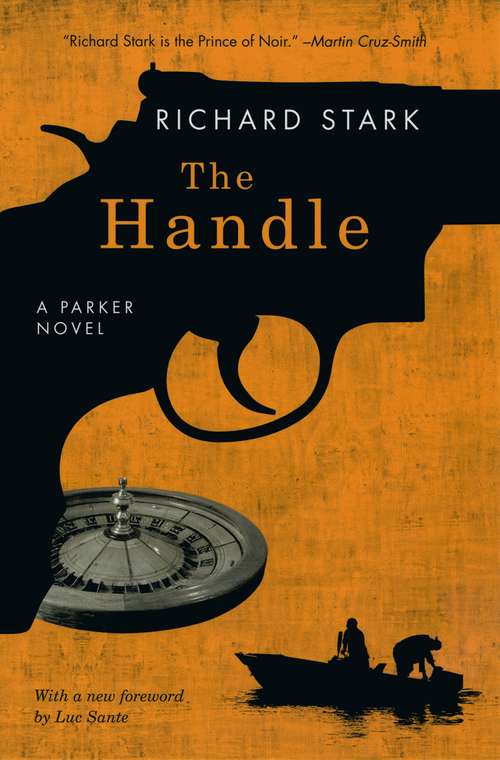 Book cover of The Handle: A Parker Novel (The Parker Novels)