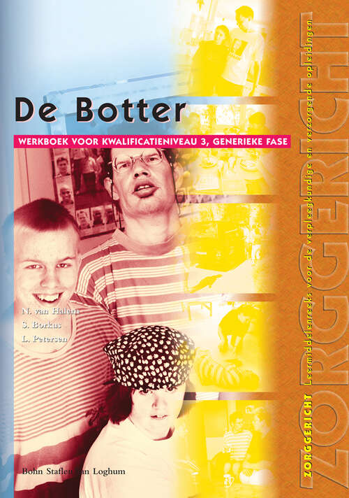 Book cover of De botter