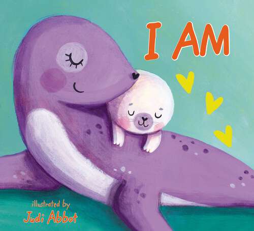 Book cover of I Am: Positive Affirmations for Kids (I Can Read! / Big Idea Books / Veggietales Ser.)