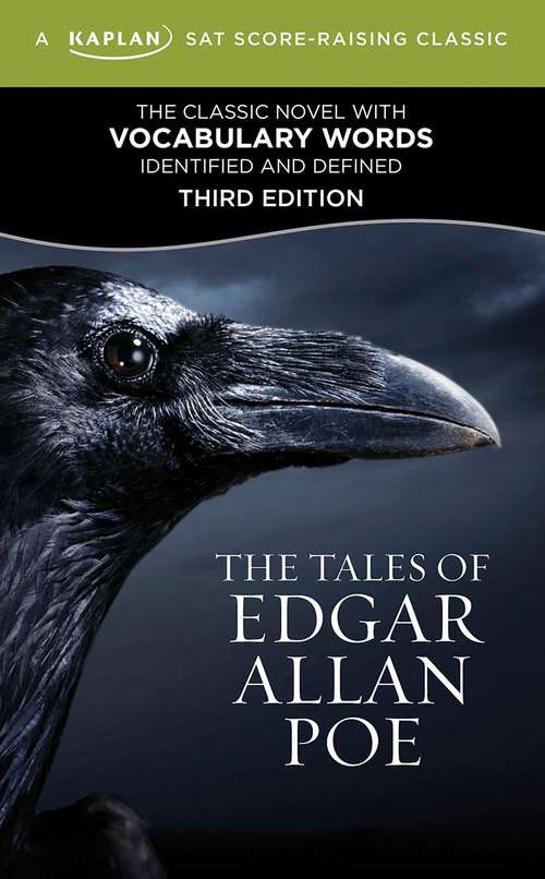 Book cover of The Tales of Edgar Allan Poe