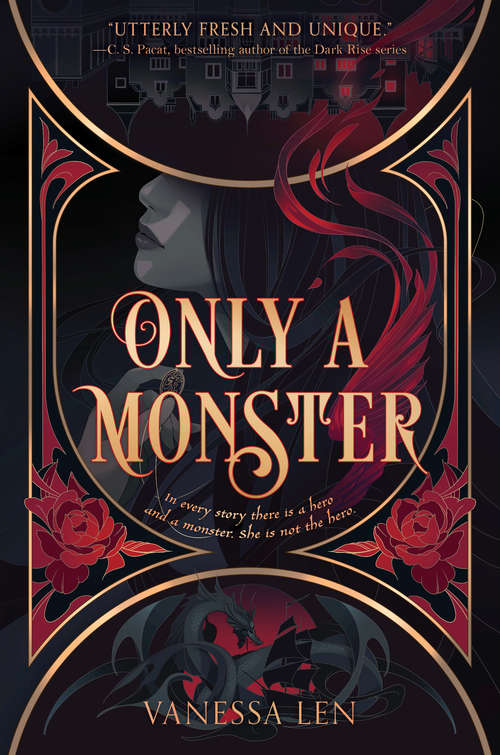 Book cover of Only a Monster (Only a Monster #1)