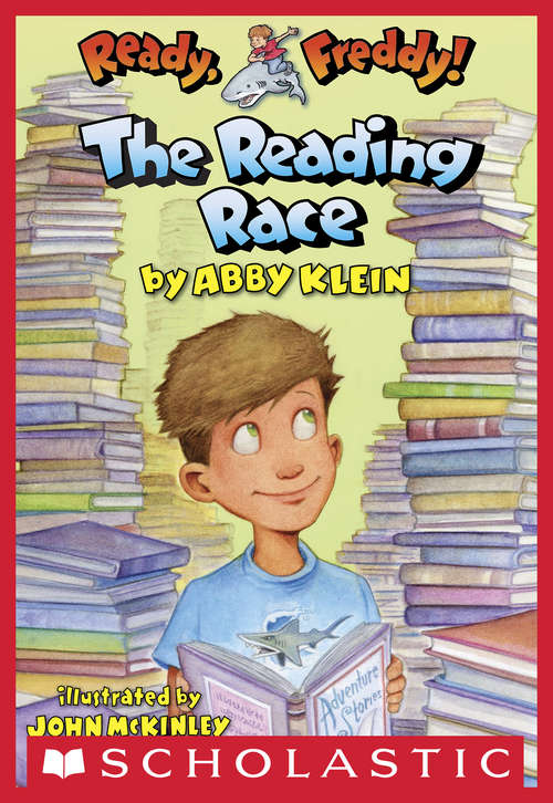 Book cover of Ready, Freddy! The Reading Race (Ready, Freddy!  #27)