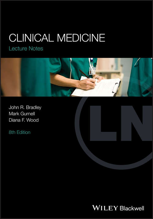 Book cover of Lectures Notes: Clinical Medicine (Lecture Notes)