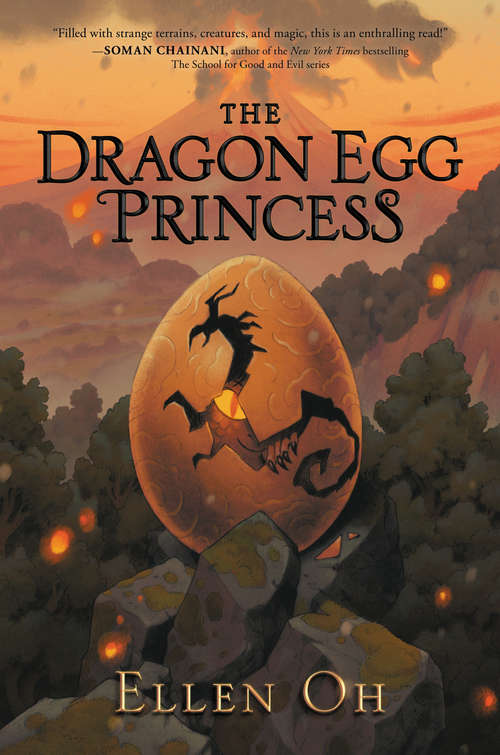 Book cover of The Dragon Egg Princess