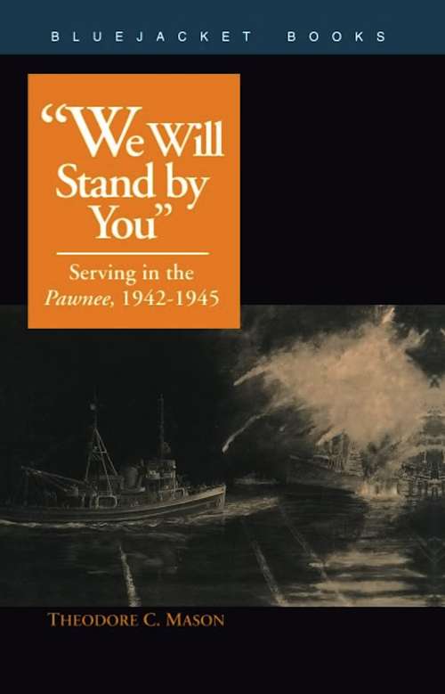 Book cover of We Will Stand by You