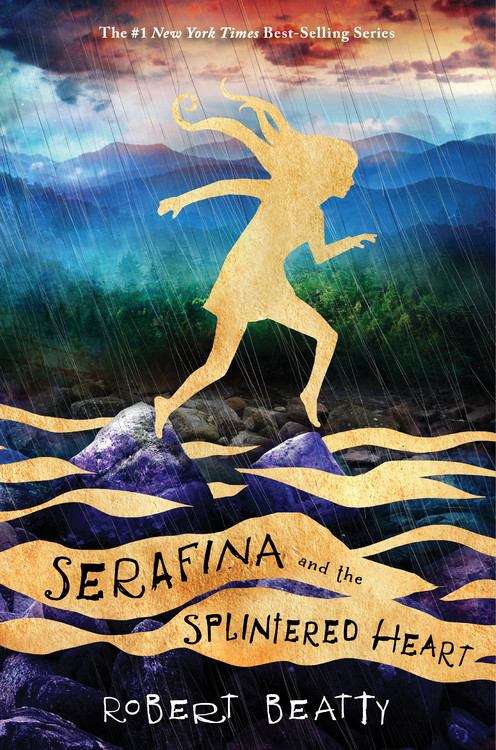 Book cover of Serafina and the Splintered Heart (Serafina #3)