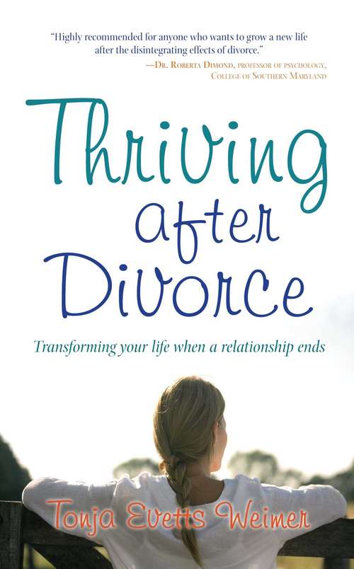 Book cover of Thriving After Divorce