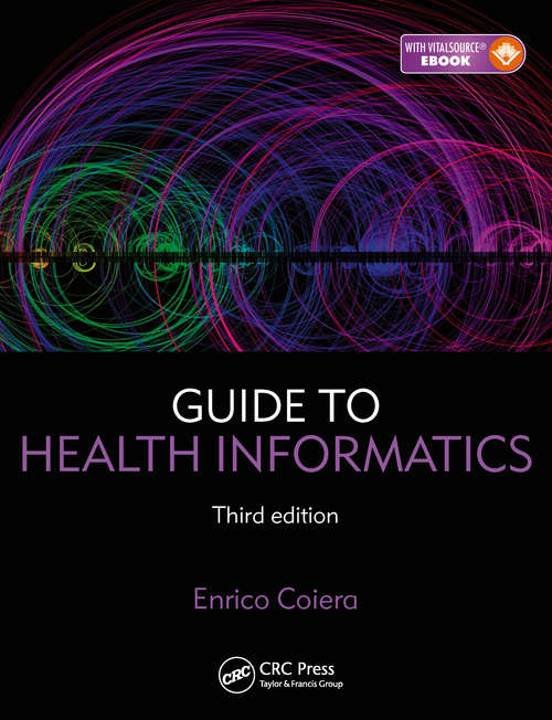 Book cover of Guide to Health Informatics