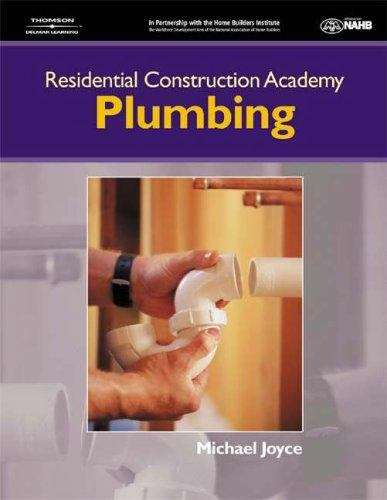 Book cover of Residential Construction Academy: Plumbing