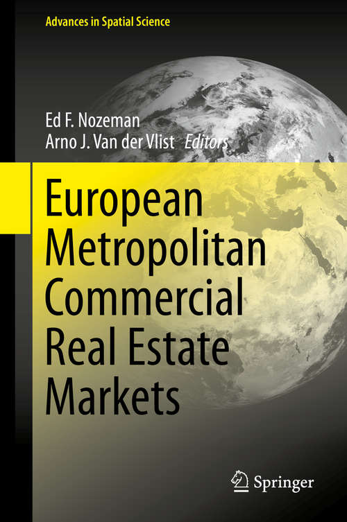 Book cover of European Metropolitan Commercial Real Estate Markets