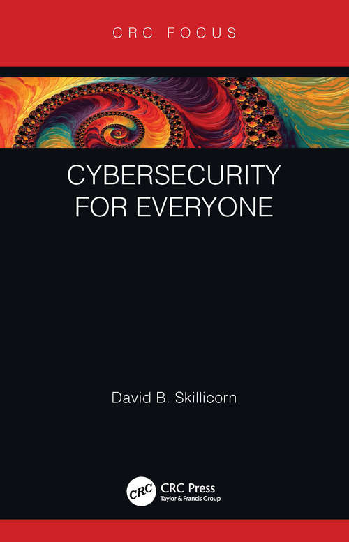 Book cover of Cybersecurity for Everyone