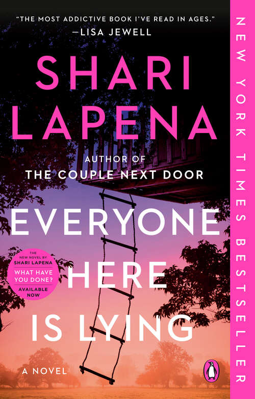 Book cover of Everyone Here Is Lying