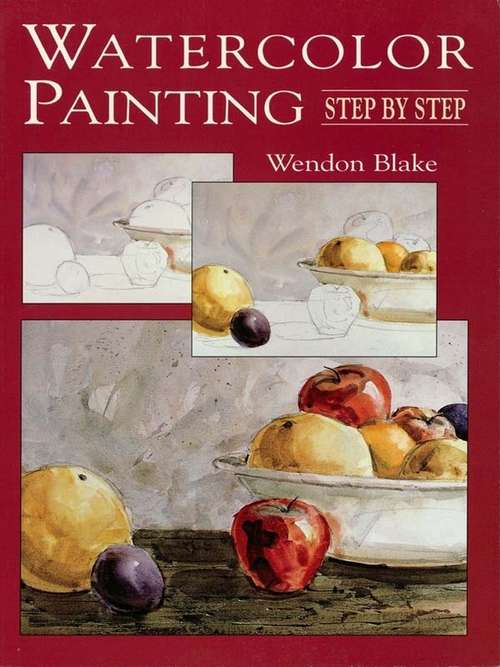 Book cover of Watercolor Painting : Step by Step