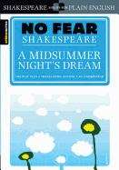Book cover of A Midsummer Night's Dream (No Fear Shakespeare)