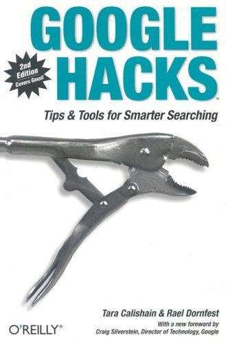 Book cover of Google Hacks (2nd Edition)