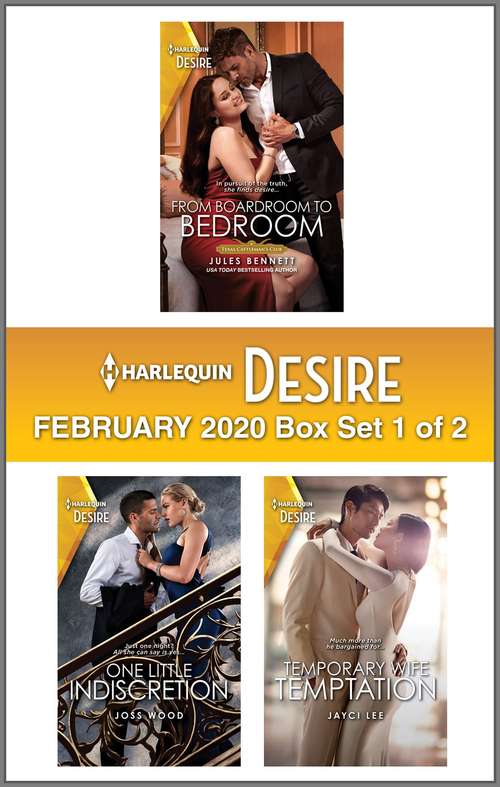 Book cover of Harlequin Desire February 2020 - Box Set 1 of 2 (Original)