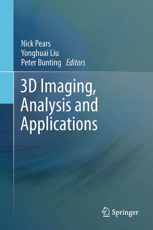 Book cover of 3D Imaging, Analysis and Applications