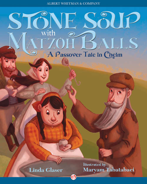 Book cover of Stone Soup with Matzoh Balls