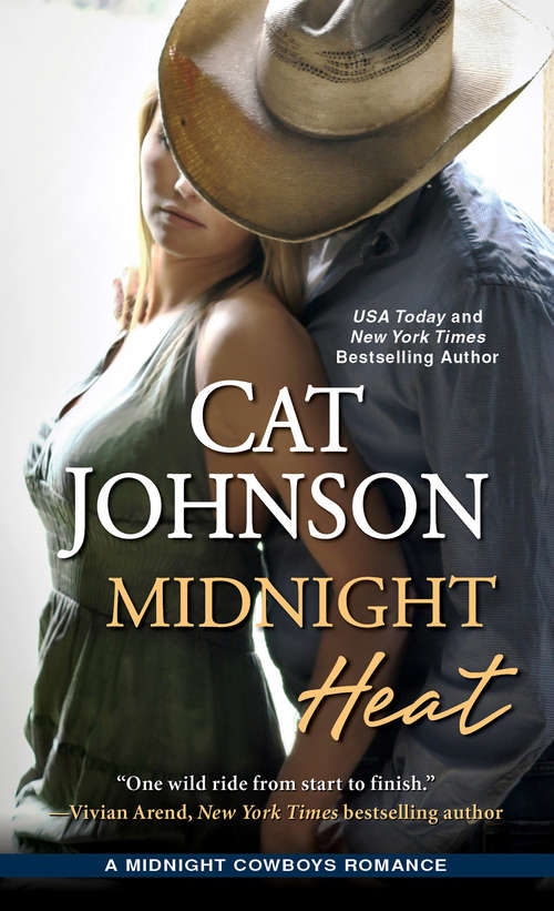 Book cover of Midnight Heat (Midnight Cowboys #3)