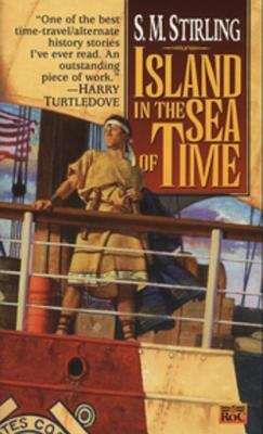 Book cover of Island in the Sea of Time (Island #1)