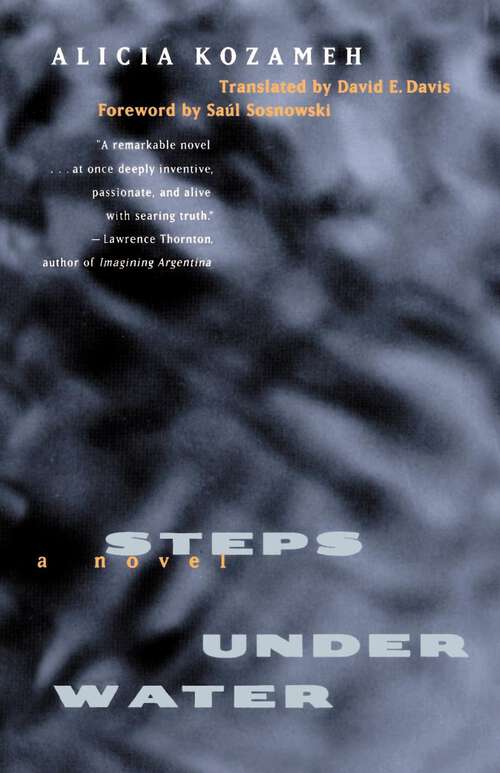 Book cover of Steps under Water: A Novel