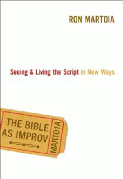 Book cover of The Bible as Improv