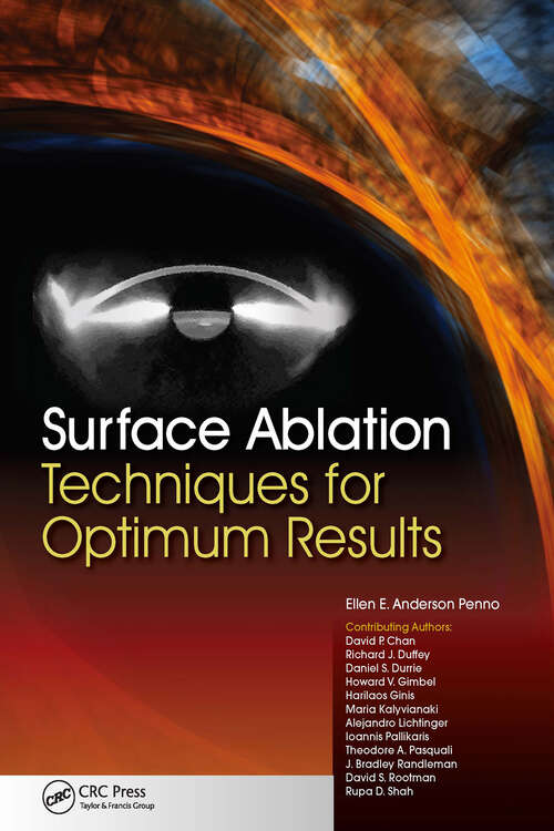 Book cover of Surface Ablation: Techniques for Optimum Results