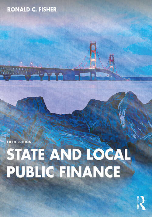 Book cover of State and Local Public Finance (5)
