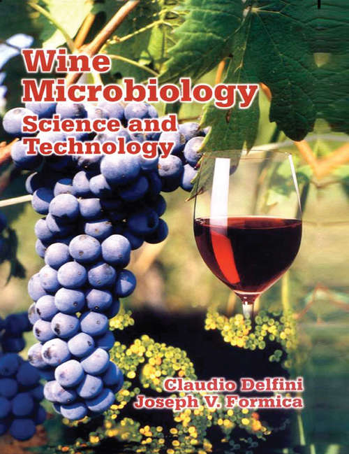 Book cover of Wine Microbiology: Science and Technology (ISSN)