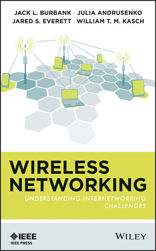 Book cover of Wireless Networking: Understanding Internetworking Challenges
