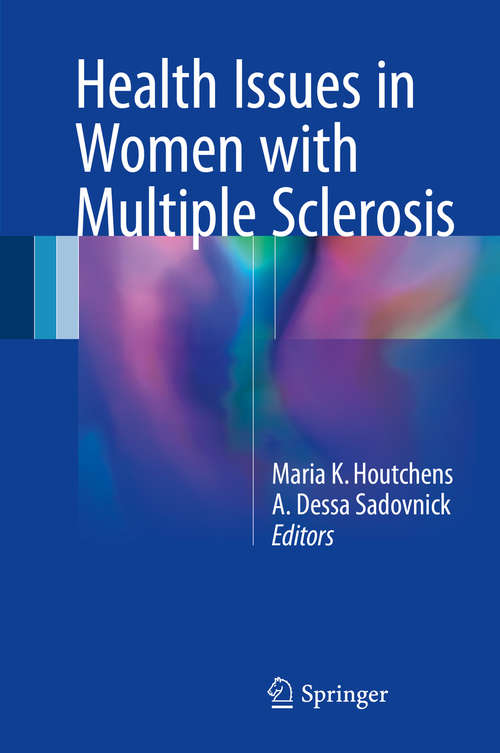 Book cover of Health Issues in Women with Multiple Sclerosis