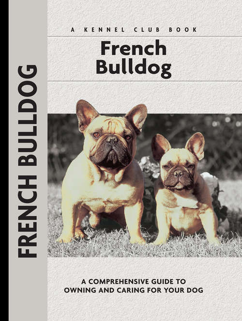 Book cover of French Bulldogs