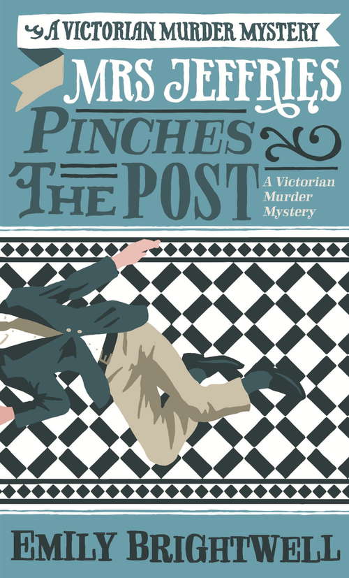 Book cover of Mrs Jeffries Pinches the Post (Mrs Jeffries)